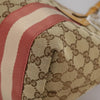 Gucci Sherry Line Tote Canvas