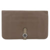 Secondhand Hermes Dogon Duo Combined Wallet