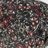 Secondhand Chanel Optic Coco Bowler Bag Printed Coated Canvas with Caviar