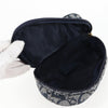Secondhand Christian Dior Saddle Zip Pouch Diorissimo