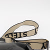 Stella McCartney Logo Crossbody Bag Perforated Faux Leather
