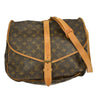 Louis Vuitton Saumur Handbag Monogram Canvas