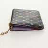 Secondhand Louis Vuitton Pochette clés NM Monogram Multicolor