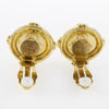 Secondhand Chanel Vintage CC Clip-On Earrings