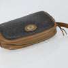 Secondhand Christian Dior Vintage Honeycomb Shoulder Bag Canvas and