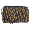 Secondhand Christian Dior Vintage Trotter Pouch Diorissimo