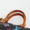 Secondhand Louis Vuitton Speedy Mini HL Handbag Monogram Multicolor