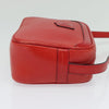 Secondhand Celine Shoulder Bag Red Leather Bags