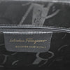 Salvatore Ferragamo Gancini Shoulder Bag Leather