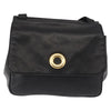 Secondhand Celine Circle logo Black Leather Bags