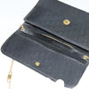 Christian Dior Vintage Trotter Flap Crossbody Bag Canvas