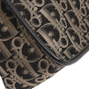 Christian Dior Vintage Trotter Flap Shoulder Bag Diorissimo Canvas