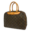 Louis Vuitton Deauville Handbag Monogram Canvas