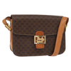 Secondhand Celine Macadam Shoulder Bag PVC