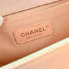 Secondhand Chanel Rainbow Boy Flap Bag Quilted Painted Caviar