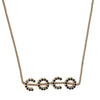 Chanel Coco Long Necklace Gold-plated