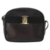 Salvatore Ferragamo Vala Shoulder Bag Leather