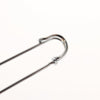 Hermes Clou de Selle Safety Pin Brooch Metal
