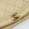 Secondhand Chanel Vintage Diana Flap Bag Quilted Caviar