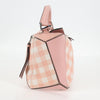 Secondhand Loewe Puzzle Bag Pink Leather Bags