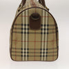 Secondhand Burberry Nova check boston bag