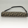 Christian Dior Vintage Trotter Shoulder Bag Canvas