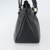 Secondhand Bvlgari Handbag Black Leather Bags
