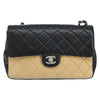 Secondhand Chanel Vintage Square CC Flap Bag Quilted