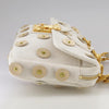 Secondhand Louis Vuitton Polka Dot Panama Bowly Handbag Embellished