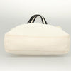 Secondhand Gucci Tote Bag White Canvas Accessories