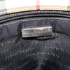Secondhand Burberry Nova Check Tote Canvas and