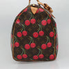 Louis Vuitton Keepall Bag Limited Edition Monogram Cerises