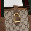 Gucci Sherry Line Tote Canvas