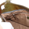Secondhand cartier Marcello Handbag Khaki Patent Leather Bags