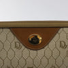 Secondhand Christian Dior Vintage Honeycomb Zip Pouch