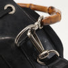 Secondhand Gucci Vintage Bamboo Bucket Bag Nylon and