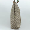 Gucci Ophidia Open Shopping Tote GG Coated Canvas