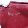 Secondhand Christian Dior Vintage Trotter Shoulder Bag