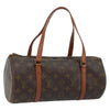 Louis Vuitton Papillon Handbag Monogram Canvas