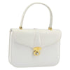 Secondhand Gucci Vintage Handbag White Leather Bags