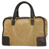 Loewe Amazona Bag Suede
