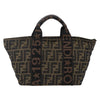 Secondhand Fendi Zucca Tote bag FF motif