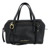 Salvatore Ferragamo Gancini handbag Leather