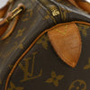 Louis Vuitton Speedy Handbag Monogram Canvas