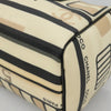 Chanel Le Train Boston Bag Printed Coated Canvas
