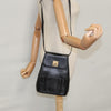 Secondhand Celine Shoulder Bag Black Leather Bags