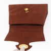 Secondhand Givenchy Vintage Handbag Brown Suede Bags
