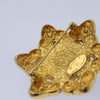 Secondhand Chanel Baroque CC Brooch