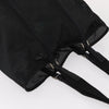 Secondhand Prada Vintage Tote Black Nylon Accessories