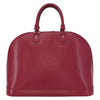 Louis Vuitton Alma Handbag Epi Leather
